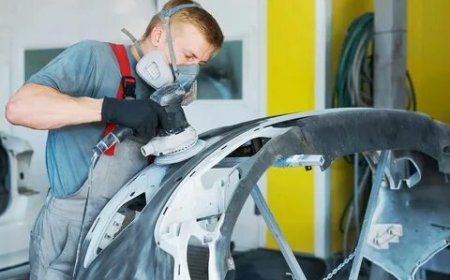 Find the Best Car Paint Shop Bradford Has to Offer – Expert Finish by AB Autos
