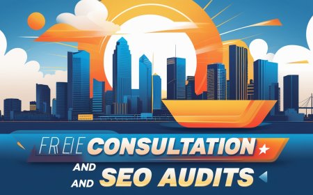 Free Consultation and SEO Audits for Houston Business Growth