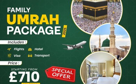 Affordable Spiritual Journey: Umrah Package from Belfast