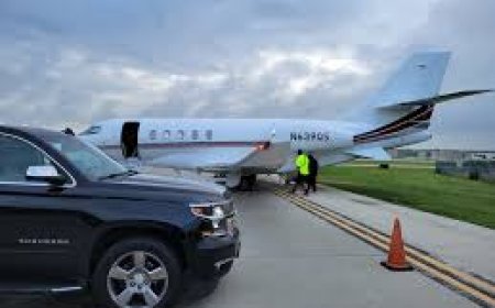 Airport Transfers to Signature Aviation