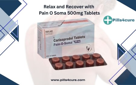 Understanding Muscle Pain: Causes & Relief with Pain O Soma 500mg