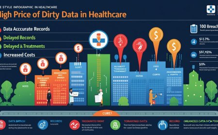 The High Price of Dirty Data in Healthcare: Risks, Realities & Cures
