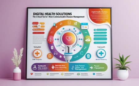 Digital Health Solutions: The Critical Tool for Effective NCD Management