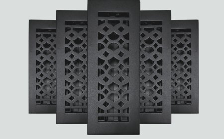 Elevate Your Interior Design: How Decorative Floor Registers Enhance Canadian Homes