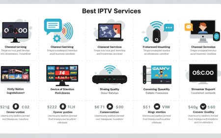Best IPTV Service in 2025: Your Complete Guide to Reliable Streaming