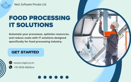 Food Processing Industry IT Solutions