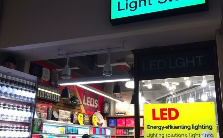 Why Choosing a Local LED Light Store Matters