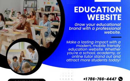 Empowering Education with a Modern Website in Just 3 Days
