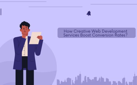 How Creative Web Development Services Boost Conversion Rates?