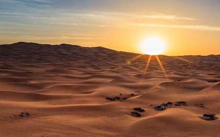 Discover the Wonders of Early Morning Desert Safari