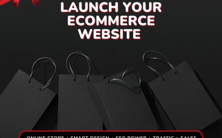 Launch Your eCommerce Website and Start Selling in 2025