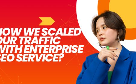 How We Scaled Our Traffic with Enterprise SEO Service?