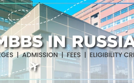 MBBS Admission in Russia: A Complete Guide for Indian Students by Radical Education