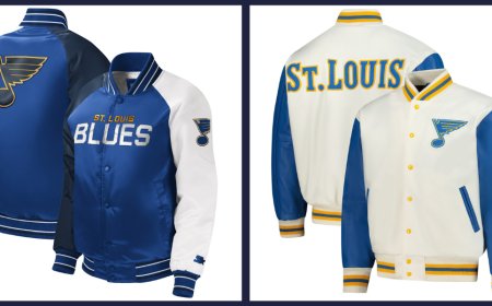 St. Louis Blues Jackets for Every Season: A Complete Buying Guide