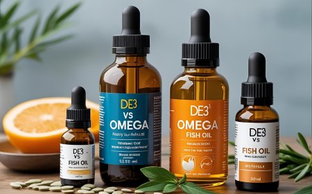 DE3 Omega vs Fish Oil: What’s the Difference and Which One Should You Choose?