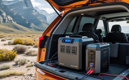 SuperBase Pro vs the Competition: Best Portable Power Stations for Road Trips in 2025