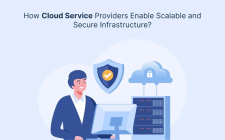 How Cloud Service Providers Enable Scalable and Secure Infrastructure?