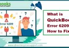QuickBooks Won’t Open Company File? Solve Error 6209, 0 Easily