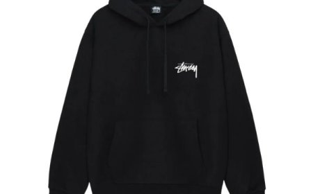 Fashion Meets Function in a Stussy Hoodie