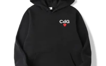 CDG Shirt A Statement of Avant-Garde Streetwear