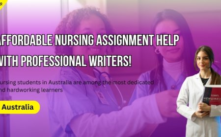 Affordable Nursing Assignment Help with Professional Writers!