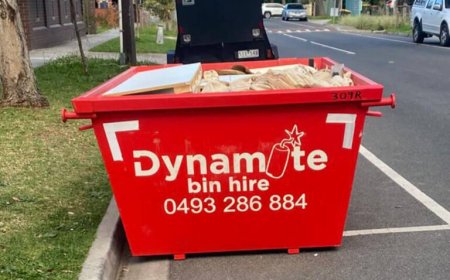 Reliable Skip Bin Hire in Greensborough – Clean-Up Made Easy