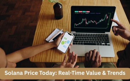 Solana Price Today: Real-Time Value & Trends