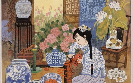 What was the role and significance of art in ancient China