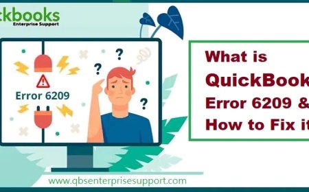 QuickBooks Won’t Open Company File? Solve Error 6209, 0 Easily