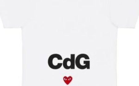 New Wave Prints in CDG Shirts