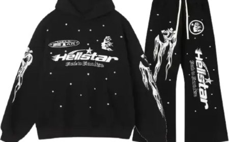 Get Noticed in Hellstar Tracksuit