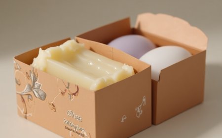 Custom Soap Boxes for Premium Soap Packaging Solutions