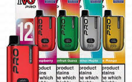 IVG Pro 12 Prefilled Pods – 10000 Puffs of Flavour, Simplicity & Satisfaction