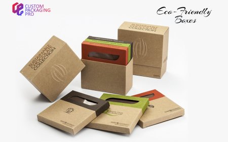 Eco-Friendly Boxes Sustainable Packaging for a Greener Future