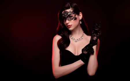 How to Style Statement Jewelry with a Black Cocktail Dress