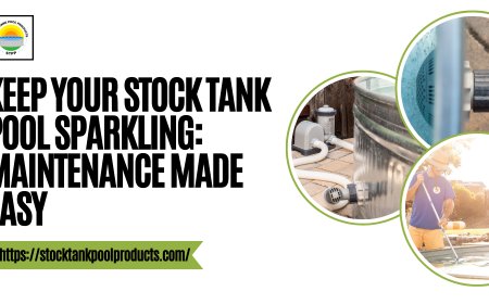 Keep Your Stock Tank Pool Sparkling: Maintenance Made Easy