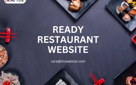 Elevate Your Restaurant with Stunning Restaurant Website Design
