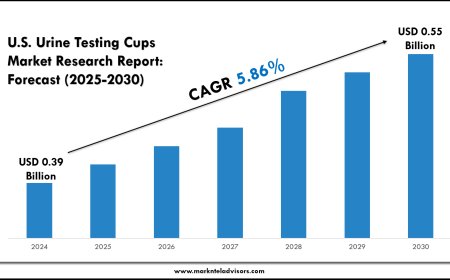 U.S. Urine Testing Cups Market Valuation & Demand Forecast