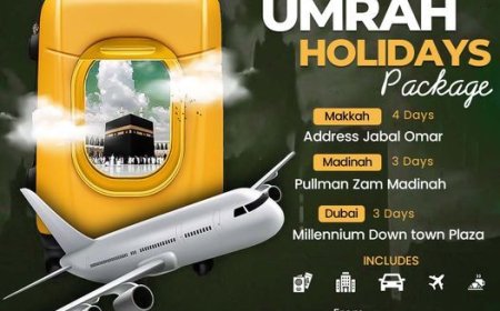Top August Umrah Packages for UK Families: Travel Tips & Deals
