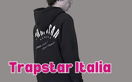 Trapstar Italia Goes Beyond Streetwear