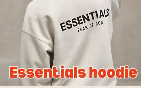Urban Cool With Essentials Hoodie