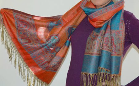 Complete Guide to Buying an Authentic Pashmina Shawl