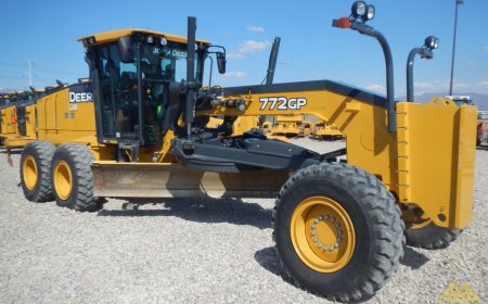 Extend the Life of John Deere Motor Graders with Smart Operation