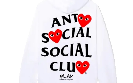 The Unconventional World of Comme Des Garçons Hoodies