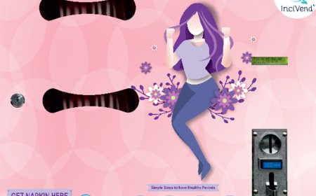 Why Every Institution Needs a Sanitary Napkin Vending Machine: A Guide by Leading Manufacturers