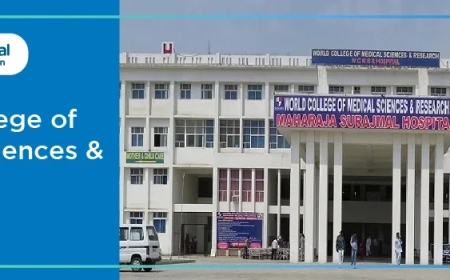 Explore Medical Excellence at World College of Medical Sciences and Research  Author: Radical Education