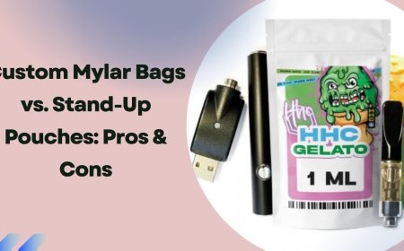 Custom Mylar Bags vs. Stand-Up Pouches: Pros & Cons