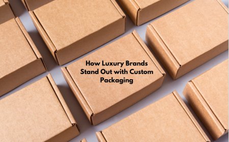 How Luxury Brands Stand Out with Custom Packaging