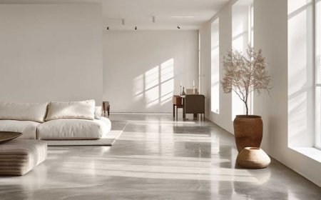 Polished Concrete London – Durable, Refined, and Built to Impress