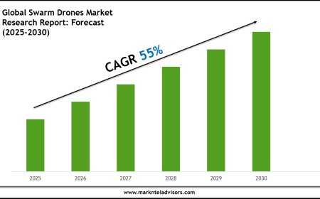 Swarm Drones Market Forecast 2025–2030: Key Players, Trends & Outlook